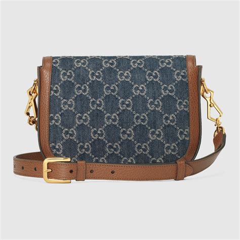 gucci crossbody horsebit|gucci horsebit 1955 denim.